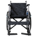 Cadeira de rodas dobrável leve de dobragem leve